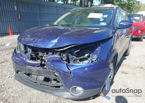 2019 Nissan Rogue Sport Sv из США, поврежденный, VIN JN1BJ1CR7KW325642